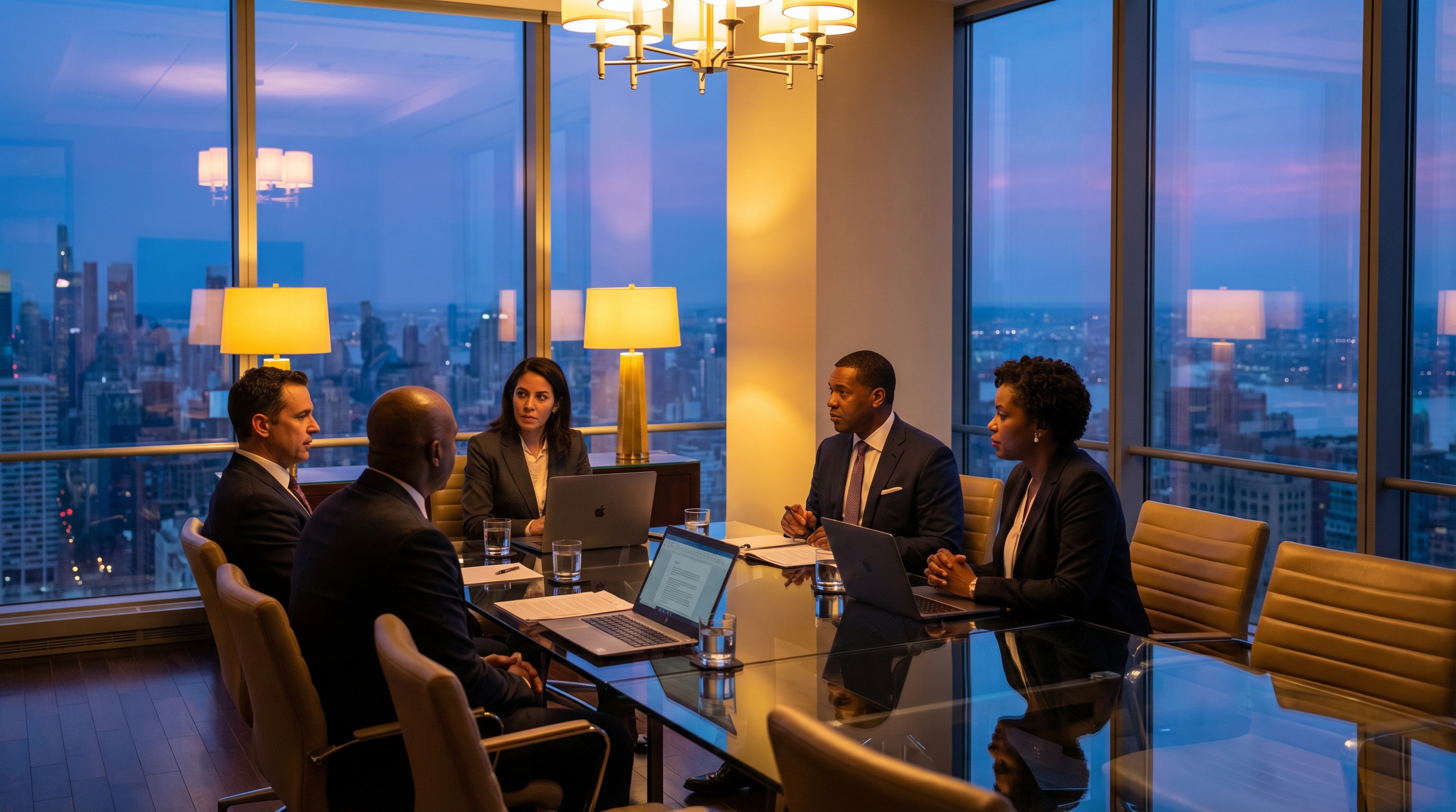 AI consulting firm decision framework