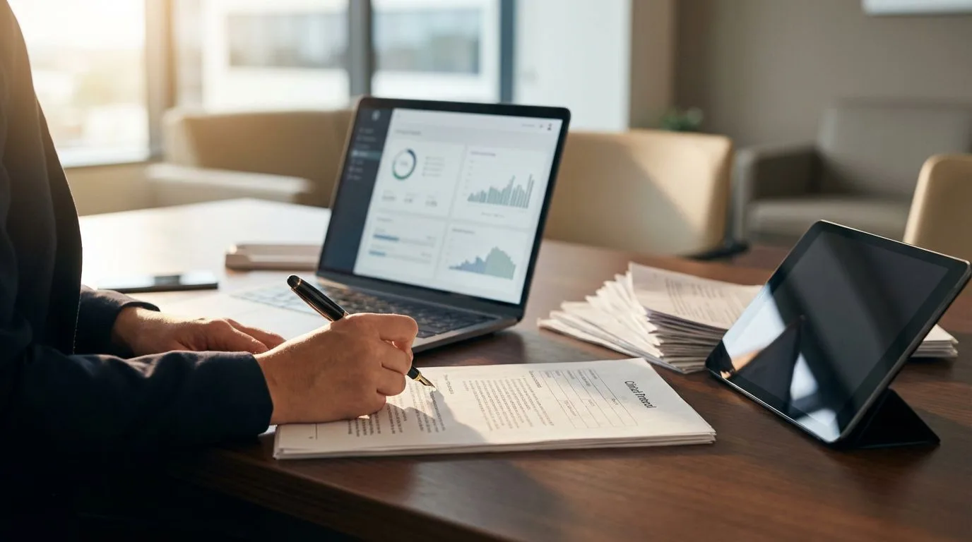 Clinical documentation workflow