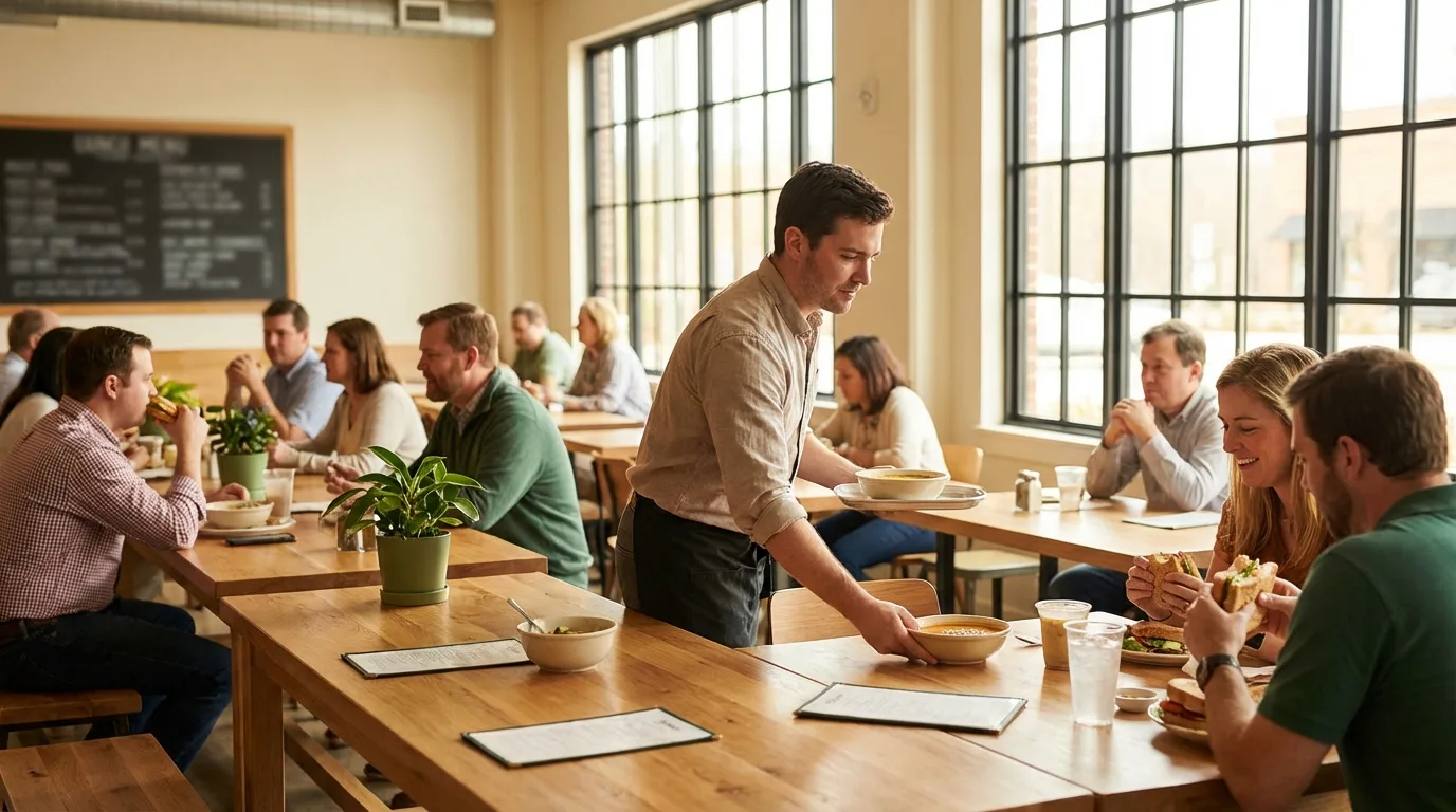 A 117-Location Restaurant Chain's 493% Organic Click Surge